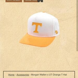 Morgan Wallen x UT Orange T Hat